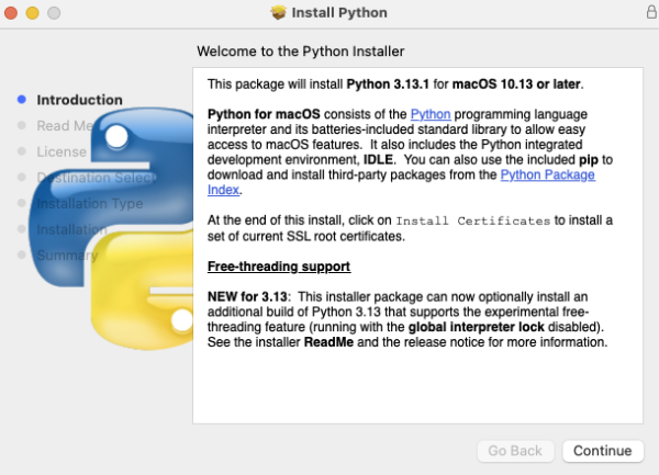 Python Installer