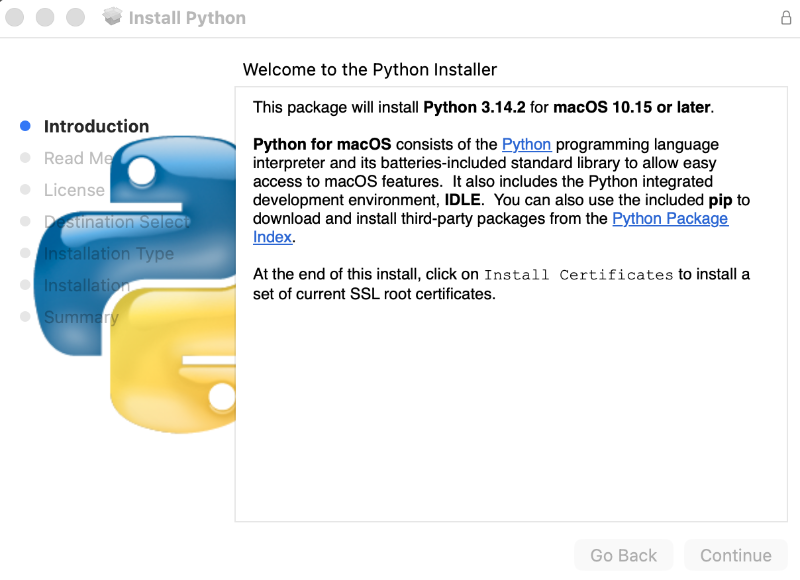 Python Installer